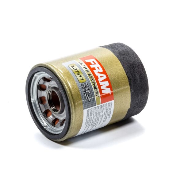 FRAM Ultra Synthetic Automotive Replacement Oil Filter, Designed for Synthetic Oil Changes Lasting up to 20k Miles, XG7317 with SureGrip (Pack of 1)