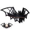 Black Wall Corner Shelves Hanging Bookshelves Floating Room
