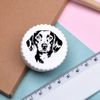 'Dachshund Portrait' Compact Pencil Sharpener (PS00046291)