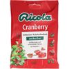 Ricola oZ Cranberry, 75 g Bonbons