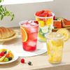200 Pack 9 oz Clear Plastic Disposable Cups,Cold/Hot Drinking Cups for Party