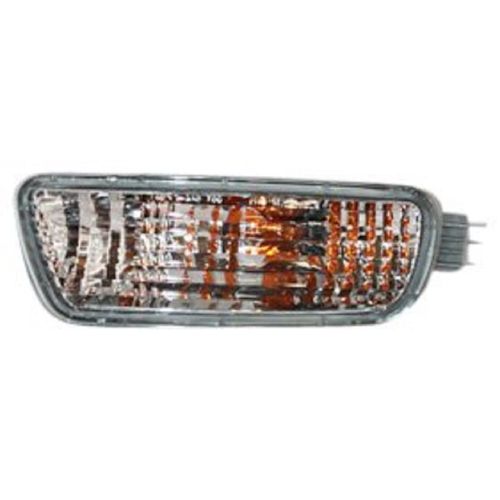 TYC Left Turn Signal Light Assembly Compatible with 2001-2004 Toyota Tacoma