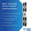 AF-2 Refrigerator Filter Compatible with Frigidaire Pure Air Replacement RAF-2