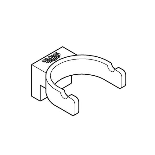 GROHE Selection Double Robe Hook
