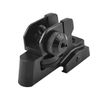 Slim Fixed Rear Iron Sight Picatinny/Weaver Rail for A2 Rear Sight