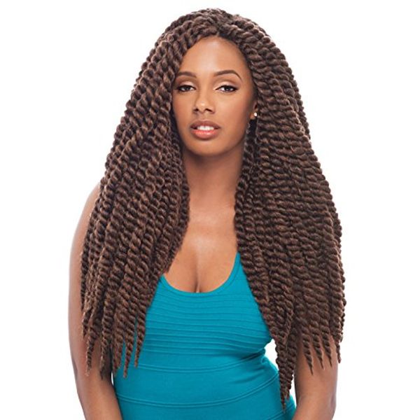 Janet Collection Noir 2X Mambo Twist Braid 24 (27) by nOir
