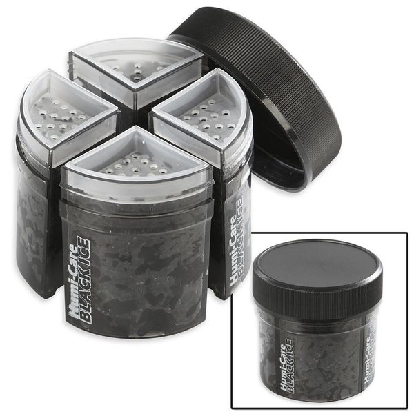 HUMI-CARE Humidification Jar Black (4 oz.)