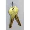 2-Keys for Electrical Panels & Switches SafeCo Brands (SR251 Square D)
