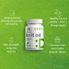 Eagleshine Vitamins Antarctic Krill Oil Supplement 1000mg, 200 Softgels, High Potency | Mercury Free | Rich in Omega-3s, EPA, DHA, Astaxanthin & Phospholipids, Non-GMO, No Gluten