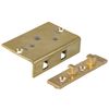 Small Brass Half Mortise Chest or Box Lock with Two Skeleton Keys | HL1-SB-2K