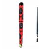 E&S Pets Black Labradoodle Bundle of Two Items: Easy Glide Gel Pen & Refill