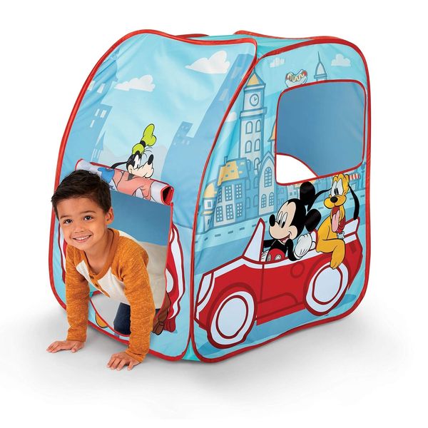 Mickey Mouse Kids Tent Pop Up Play Tent Small