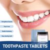 3 Boxes Chewable Toothpaste Tablets, NOB Toothpaste Tablets, Natural Paste Tabs,Clean Effectively Strengthen Teeth Fluoride-Free Environmentally Friendly and Travel-Friendly