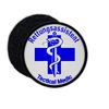 Copytec Patch Rescue Assistant Tactical Paramedic Police Blue Line Medical #33287