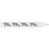 Azeeda 'Snow Leopard' Flat Magnetic Pen (MP00009986)