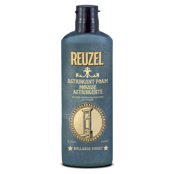 Reuzel Astringent Foam, Soothes and Tones Skin, 6.76 oz Cleanser