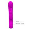 Pretty Love Webb Bunny Ears Rabbit W/handle - 12 Functions Fuchsia