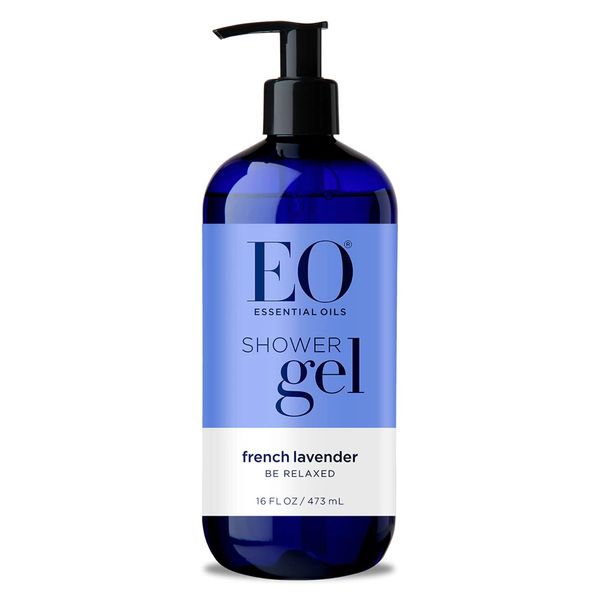 EO Shower Gel, French Lavender, 16 oz
