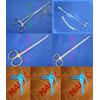 SPECULUM METZENBAUM SCISSORS T/C SPONGE Tenaculum NEW