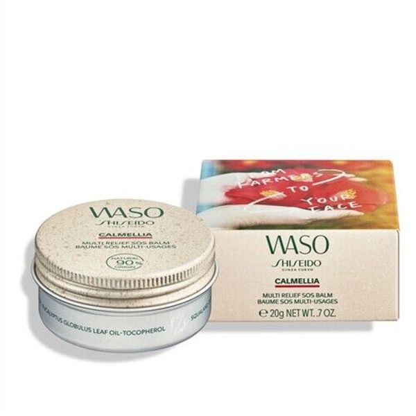 Waso CALMELLIA Multi-Relief SOS Balm by Shiseido 0.7 oz / 20 g NEW in retail box