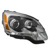 Right Headlight Assembly Halogen Passenger Side Compatible with 2008-2012 GMC Acadia GM2503358