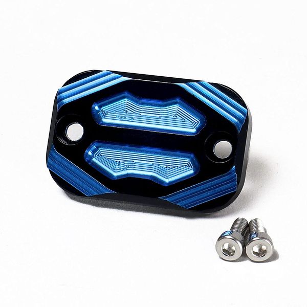 Endurance NMAX SEG6 EL455BALA1 Motorcycle Master Cylinder Cap, Blue