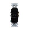 American Outlet with Ground Black JO152 CSZ AXCIS