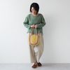 Wool Knitting Kit #16-5 3 Color Ruffle Bag