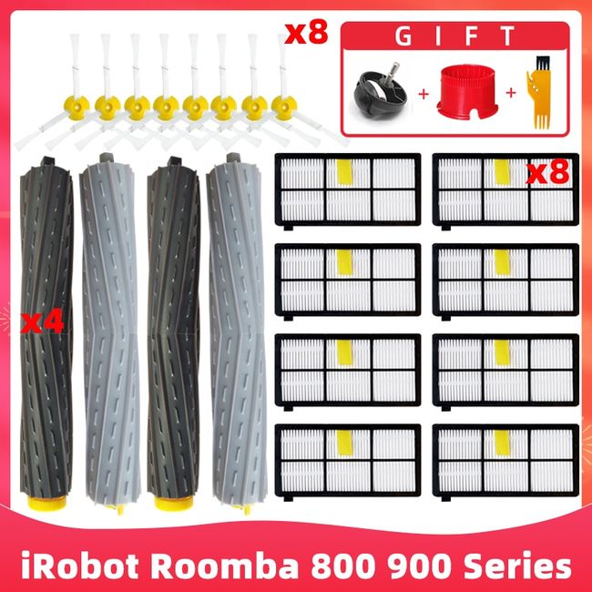 For iRobot Roomba 800 900 Series 860 880 890 966 980 Main Side Brush Hepa Filter Robot Vacuum Cleaner Parts Accessories - EveryMarket