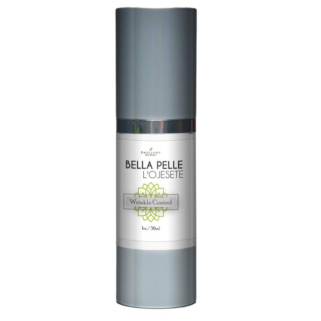 Bella Pelle L'ojesete Wrinkle Control Serum - Powerful Vitamin C Serum with Vitamin E, Chamomile, Passion Flower, Aloe Vera Gel, and other proprietary ingredients to help restore your youthful skin
