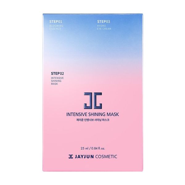 [JayJun] Baby Pure Shining 3 Steps Facial Mask Sheet 25ml*10 pcs