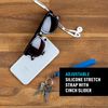 Nite Ize Cinch-A-Lot Stretch Strap - Blue - 3 Count (3 Pack)