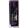 BEBELLA 1 PIECE 9-18MM SMALL CLIPLESS CURLER (PURPLE BLACK LEOPARD 9-18MM)NWB