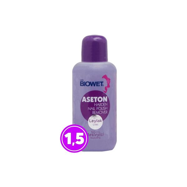 Nail Polish Aseton 125 ml Leylak