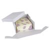 PME CBO800 Square Cake Box 6" / 15 cm, White, 6-inch