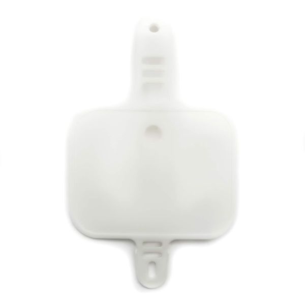 Number Board White CRF50 Plastic Pit Bike