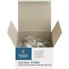 Business Source 01583 Call Bell, 2-3/4-Inch High, 3-3/8-Inch Base, Chrome/Black