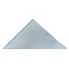 TIES R US Plain Satin Duck Egg Pocket Square
