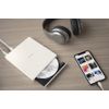 Buffalo RR-C1-WH/N iPhone Smartphone CD Recorder, No Computer Required, Player (Compatible with IOS / Android/iPad/Walkman (Android Model) / Fire Tablet, White