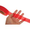 Biodegradable Flagging Tape, 1 Inch Wide x 100 Foot Roll (White)