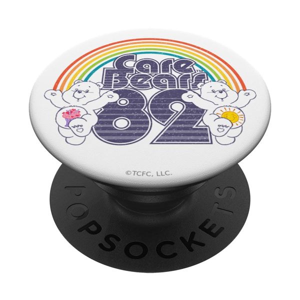 Care Bears 82 Rainbow With Share Bear And Cheer Bear PopSockets Swappable PopGrip
