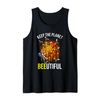Keep The Planet Beeutiful Bee Honeybee Beekeeper Gardening Tank Top