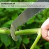 Tree Pruner Pole Saw Manual Extendable Long Tree Pruner Extendable，Pole Pruni...