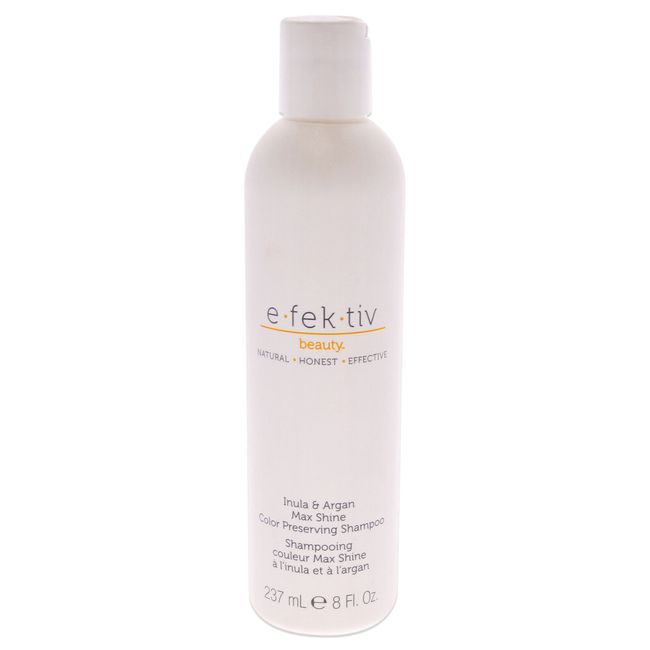 Inula Plus Argan Max Shine Color Preserving Shampoo by Efektiv for Unisex - 8 oz