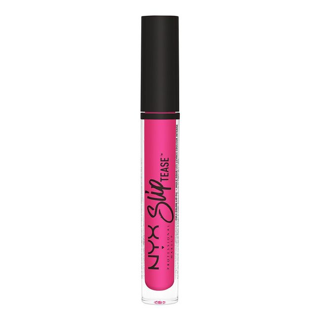 NYX Nyx slip tease full color lip oil - baecation #stlo05