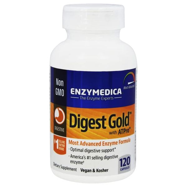 ENZYMEDICA Digest Gold, 120 CT