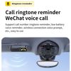 Wireless Bluetooth Speakerphone Car Sun Visor Clip Hands Free For iPhone Samsung