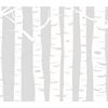 White Birch Printed Tissue Paper 500 x 750mm 100 Sheets