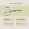 Sharp Manicure Straight Edge Cuticle Nail Scissors Arrow Point Stainless Steel