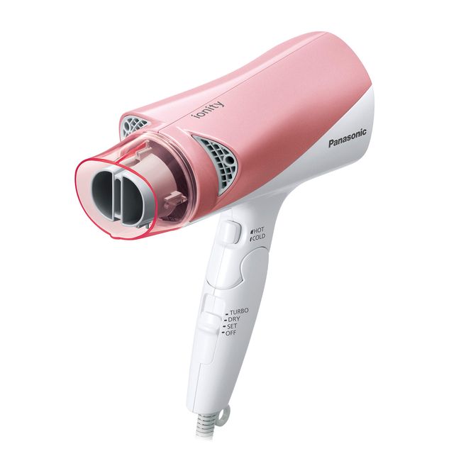 Panasonic EH-NE6A-PP Ionity Hair Dryer, Pale Pink